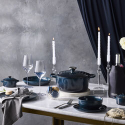 Coupe frokosttallerken &Oslash; 22 cm, nuit, Le Creuset