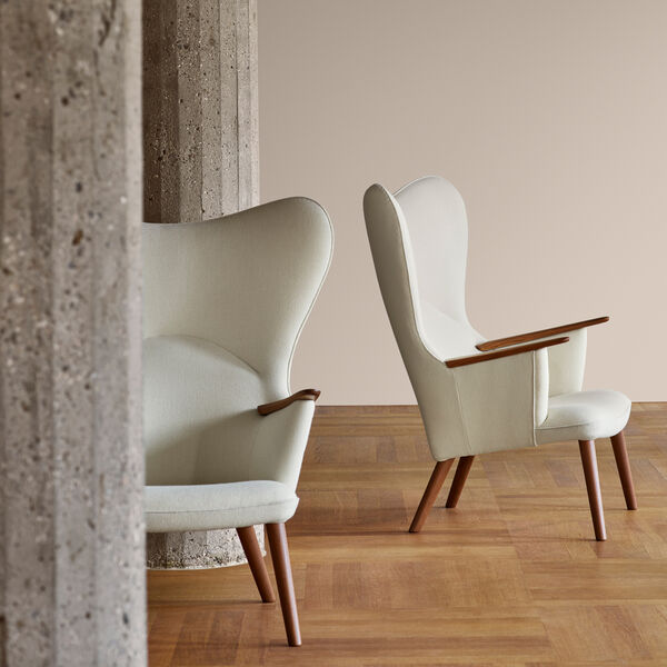 CH78 Mama Bear, hallingdal 100/oljet valn&oslash;tt, Carl Hansen & S&oslash;n