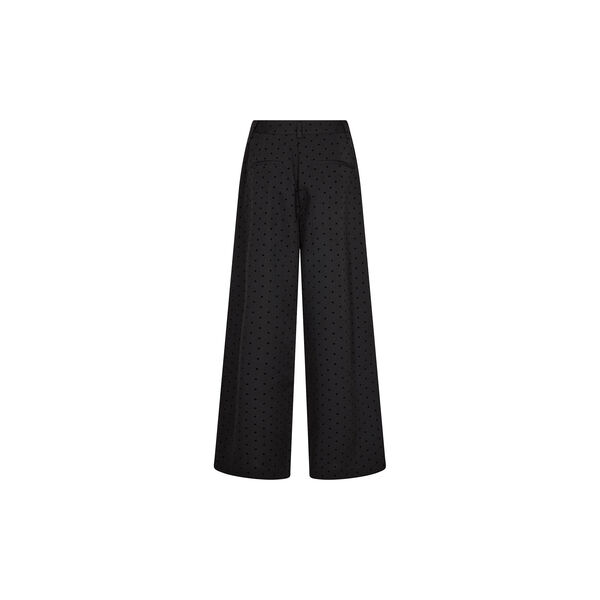 LR-URSULA 1 | Black | Bukser, Levet&eacute; Room