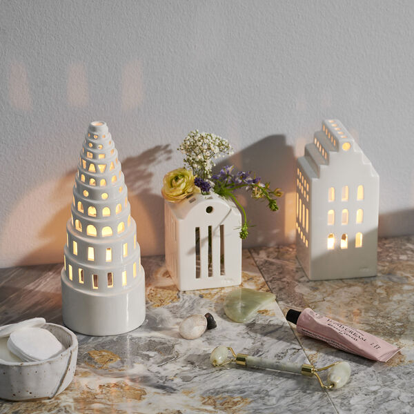 Urbania lyshus herreg&aring;rd, hvit, K&auml;hler