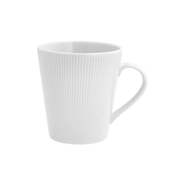 Eventail krus 30 cl, hvit, Pillivuyt