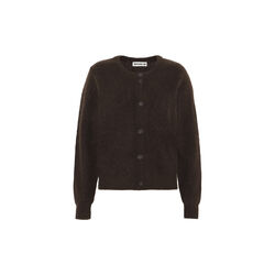 Kora cardigan, seal brown, Minimum