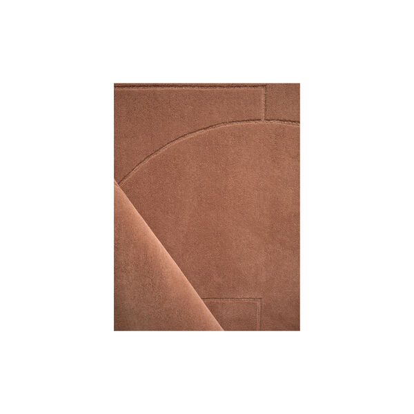 Lineal Poem gulvteppe, amber, Linie Design