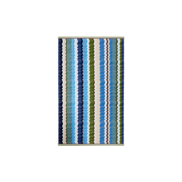 Eva h&aring;ndkle, 170 turquoise multicolor, Missoni Home