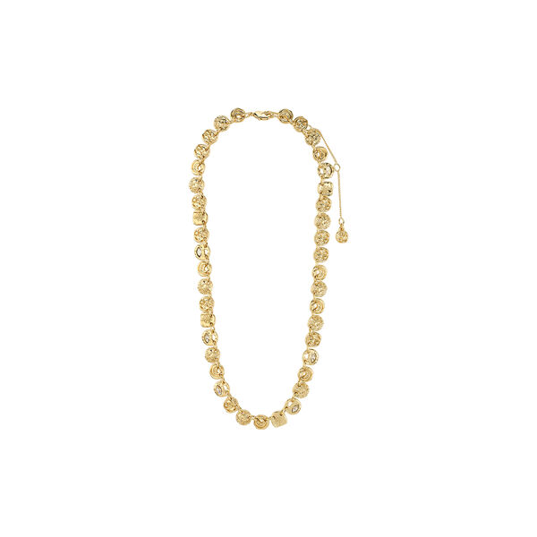 FIRE halskjede, gullbelagt, Pilgrim