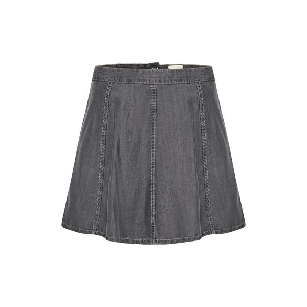 NellyMW Skirt, medium grey wash, My Essential Wardrobe