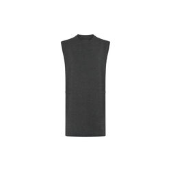 500 Kanro knit dress, storm grey, Heartmade