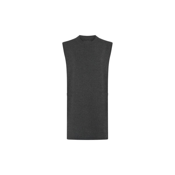 500 Kanro knit dress, storm grey, Heartmade