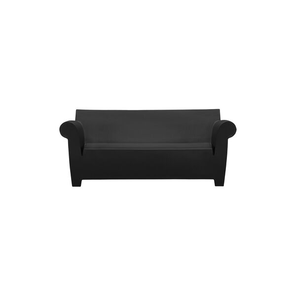 BUBBLE sofa, black, Kartell