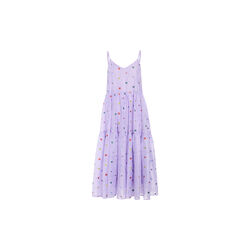 Lucia Strap Dress, lavender, HUNK&Oslash;N