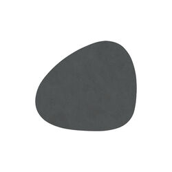 Nupo glass mat Curve, anthracite, LIND DNA