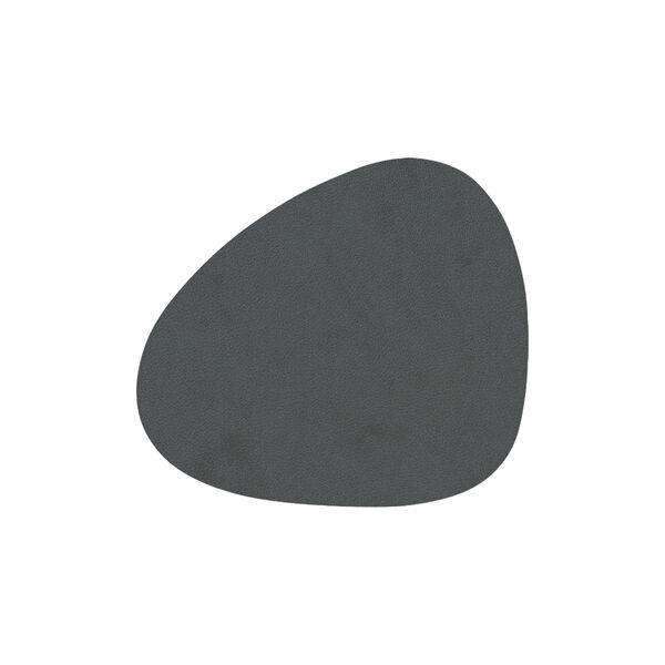 Nupo glass mat Curve, anthracite, LIND DNA