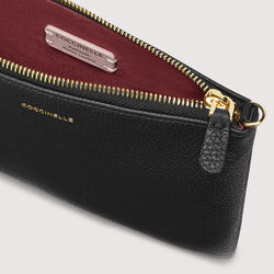 Best crossbody miniveske, noir, Coccinelle