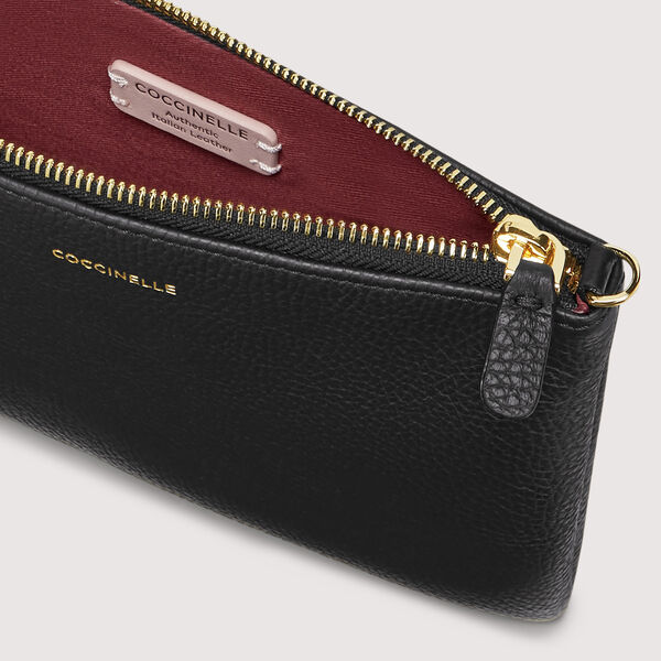 Best crossbody miniveske, noir, Coccinelle