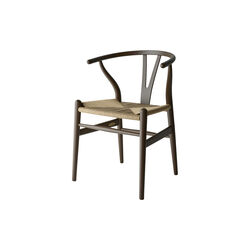 CH24 Y-stolen, soft brown, Carl Hansen & S&oslash;n