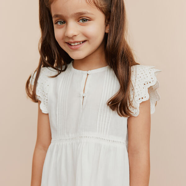IvalaSK Dress, snow white, Sofie Schnoor