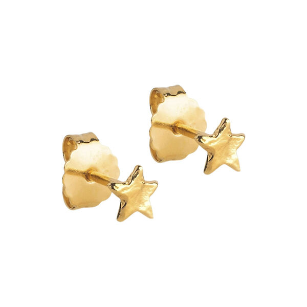 Star Energy Studs, forgylt, ENAMEL Copenhagen