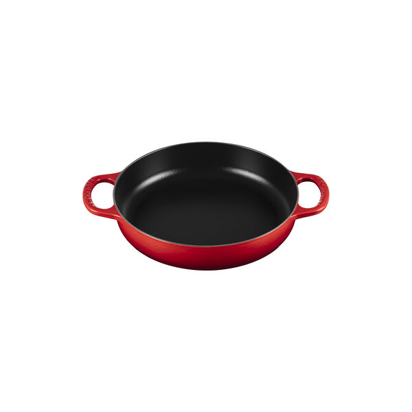 Everyday st&oslash;pejern stekepanne 28 cm, cerisee, Le Creuset