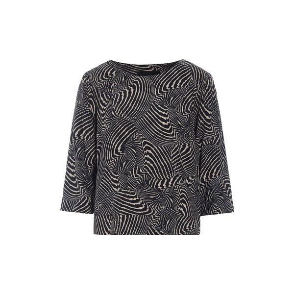 Iki  bluse, zebra shell, BITTE KAI RAND