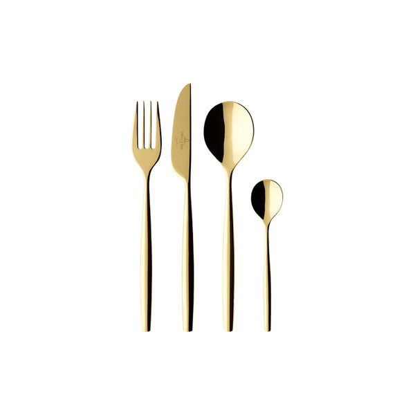 MetroChic d'Or bestikksett, 24 deler, Villeroy & Boch