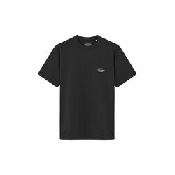 Cotton Jersey Frode Logo Tee FAV, black, Mads N&oslash;rgaard