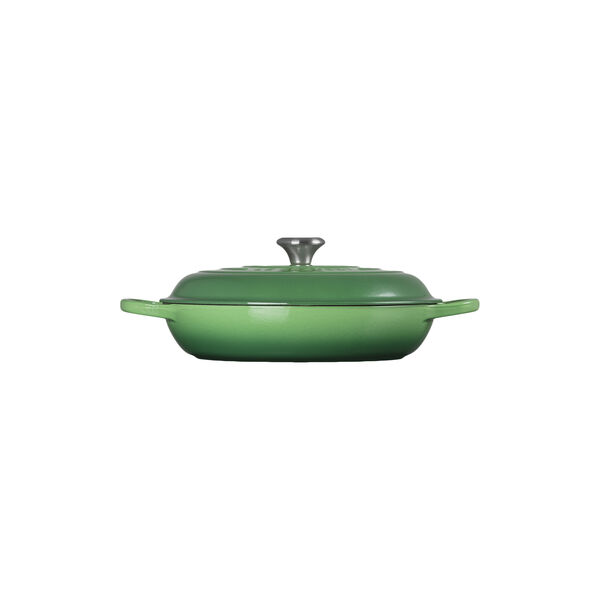 Signature st&oslash;pejern buffetgryte 30 cm, bamboo green, Le Creuset