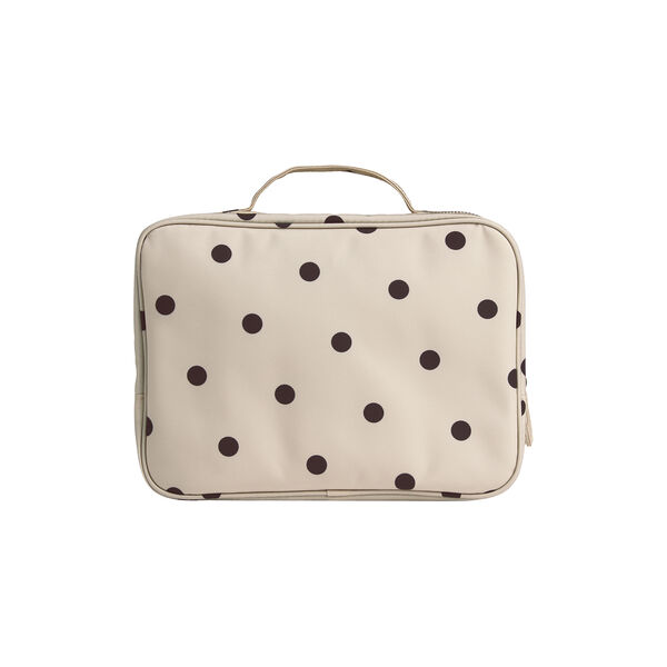 GuardMBG Toiletry Bag Rec., polka dot, creme, Markberg