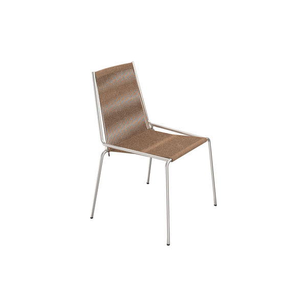 Noel Chair, steel/brown wool, Thorup Copenhagen