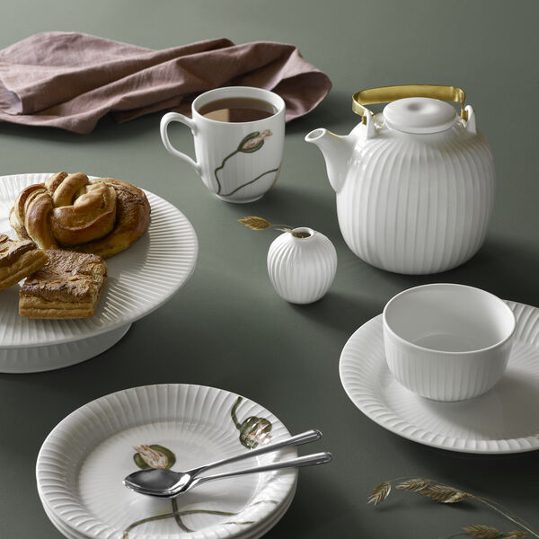 Hammershøi tekanne, hvit Hammershøi tekanne, hvit, Kähler