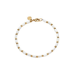 The White Shell Bracelet, off-white, CAMILLA PIHL