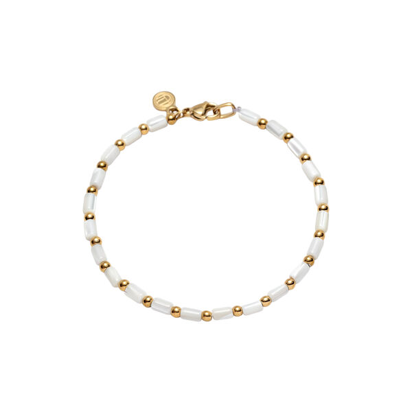 The White Shell Bracelet, off-white, CAMILLA PIHL