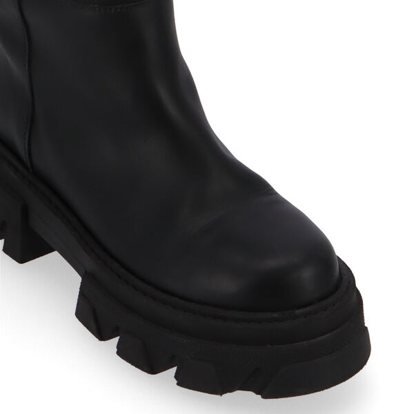 Katiuska High Boot, black, ALOHAS