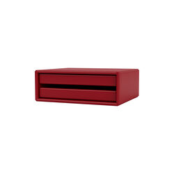 CLASSIFY modul med to hyller, beetroot, Montana Furniture