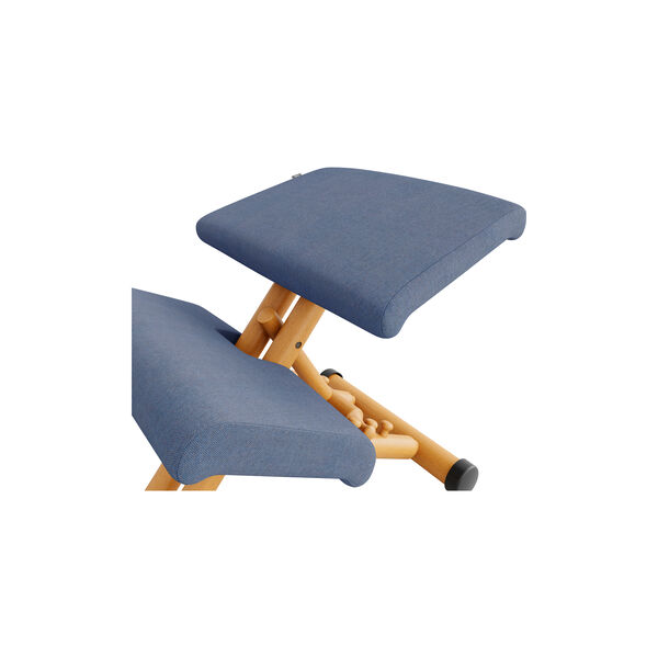 Multi™ knestol, blå/natur, Varier Furniture