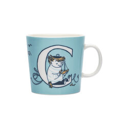 Mummi krus 40 cl Alfabet C Mummi krus 40 cl Alfabet C, Moomin Arabia