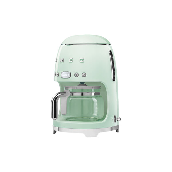 Retro filterkaffetrakter, pastellgr&oslash;nn, Smeg