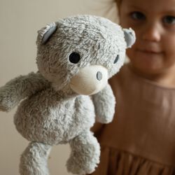 Bimle bamse kosedyr, grey, Franck & Fischer