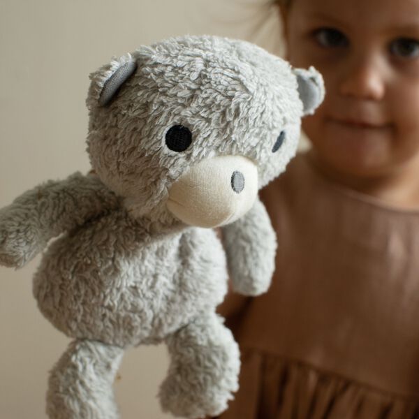 Bimle bamse kosedyr, grey Bimle bamse kosedyr, grey, Franck & Fischer