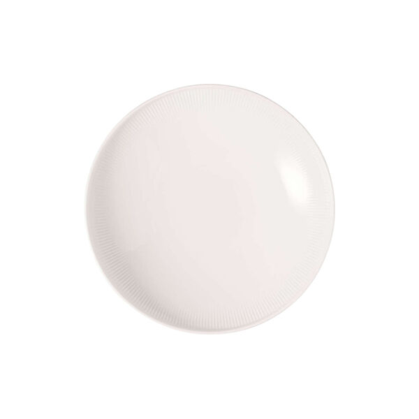 Afina suppetallerken 25 cm, hvit, Villeroy & Boch