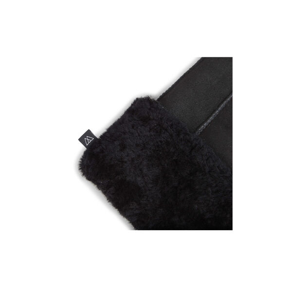 BellaMBG Sheepskin Mitten, black BellaMBG Sheepskin Mitten, black, Markberg
