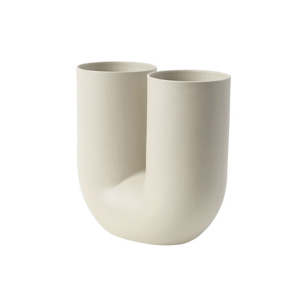 Kink Vase, sand, Muuto