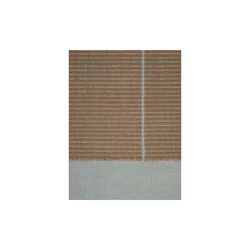 Poetic Grid gulvteppe, camel, Linie Design