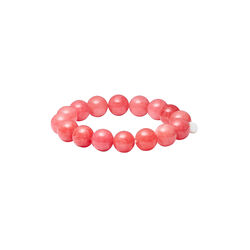 Chunky Redstone Quartz Stretch armb&aring;nd, So&iuml;