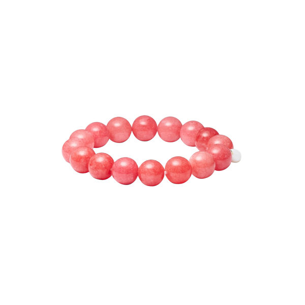 Chunky Redstone Quartz Stretch armb&aring;nd, So&iuml;