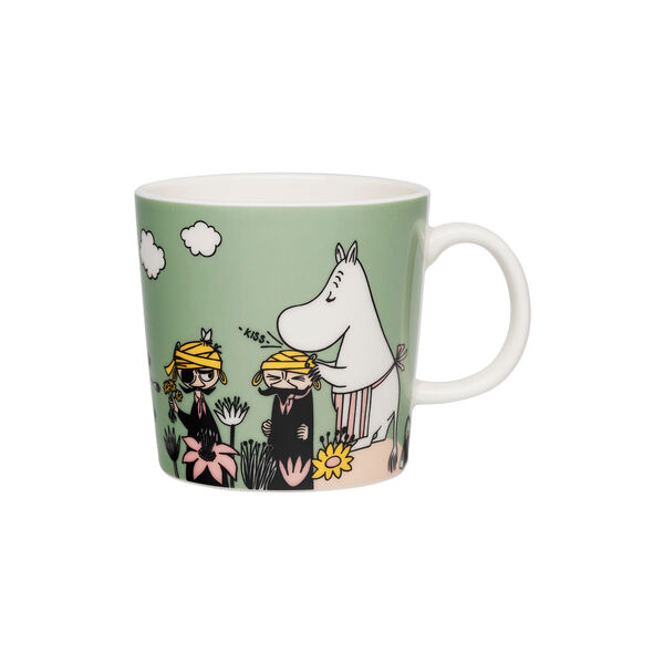 Mummi Krus Omtanke, Moomin Arabia