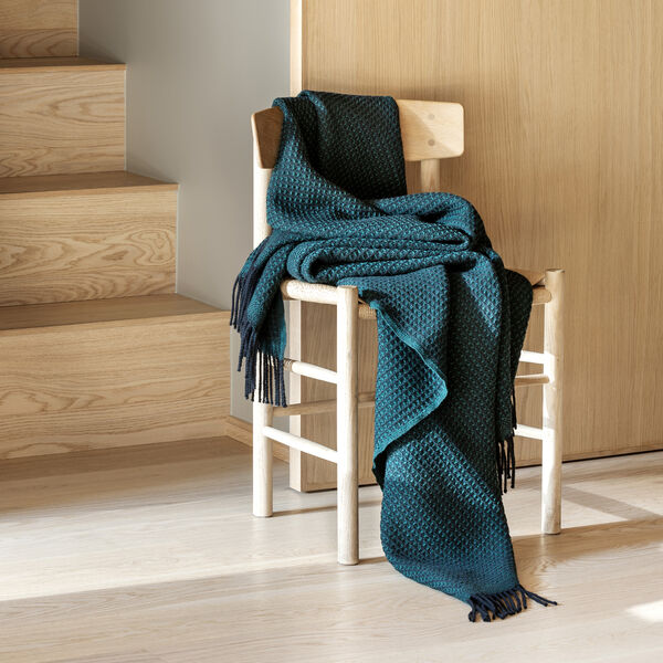 Vega Pledd, Dark Green, R&oslash;ros Tweed