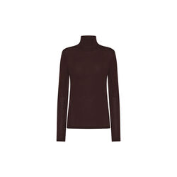 Pernilles turtleneck, fudge, Minimum