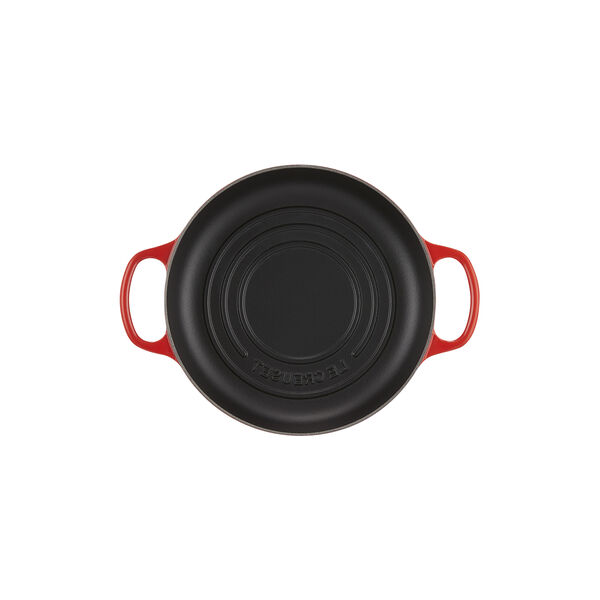 Signature br&oslash;dform, cerise, Le Creuset