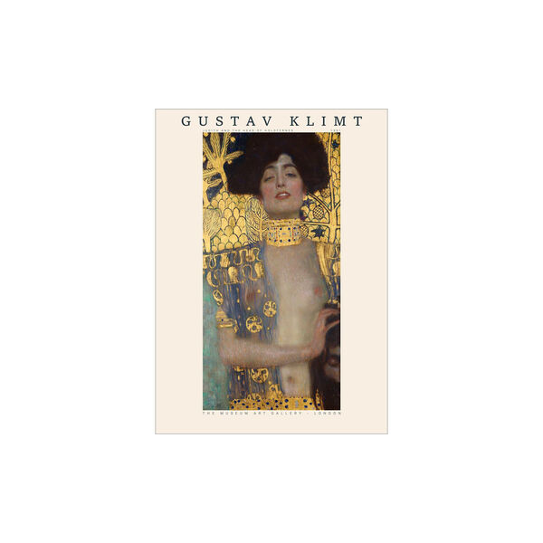 Gustav Klimt - Judith, Poster & Frame