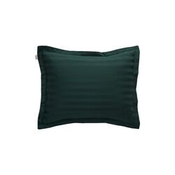 Sateen stripes putetrekk, tartan green, Gant